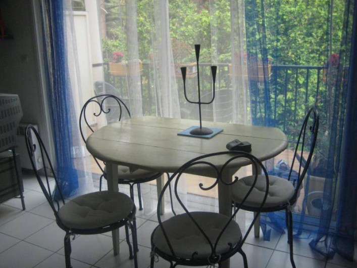 Location de vacances - Appartement à Collioure - Coin Salle à manger