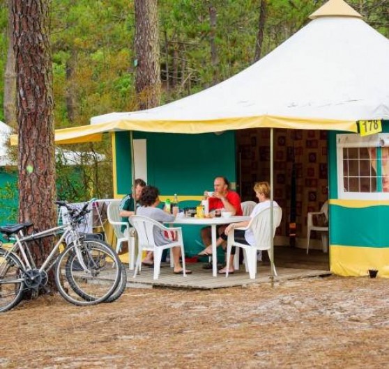Location de vacances - Camping à Girac - Kiwi bungalow
