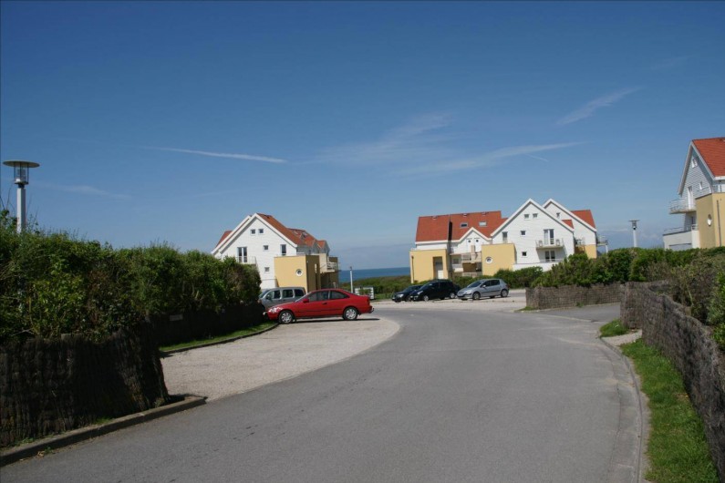 Location de vacances - Maison - Villa à Wimereux - vue mer et parking