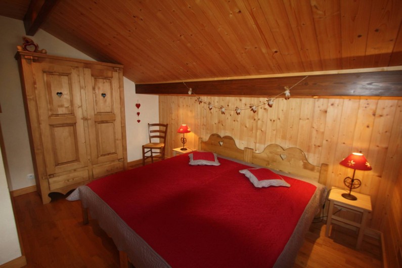 Location de vacances - Chalet à Xonrupt-Longemer - chambre à 2 lits simples