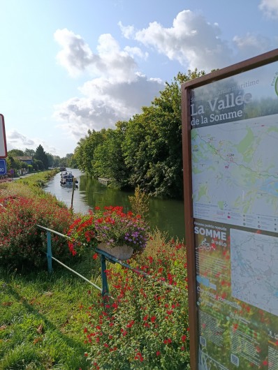 Location de vacances - Gîte à Pont-Remy - Aux 10 Ponts gîte près du fleuve La Somme, du chemin du halage