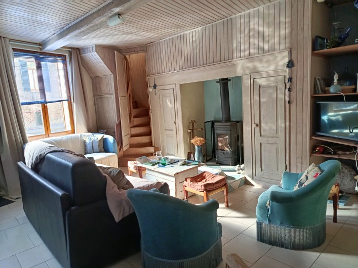 Location de vacances - Gîte à Pont-Remy - Aux 10 Ponts gîte près du fleuve La Somme, GR800, V30