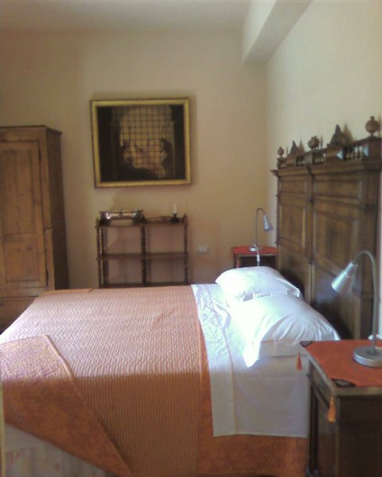 Location de vacances - Appartement à Incisa in Val d'Arno - La chambre au pèches