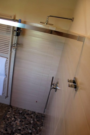 Location de vacances - Chambre d'hôtes à Vigliano d'Asti - Grands douches