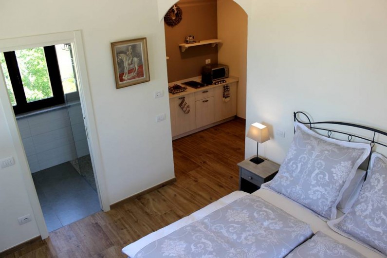 Location de vacances - Chambre d'hôtes à Vigliano d'Asti - La Suite Grigio Perla