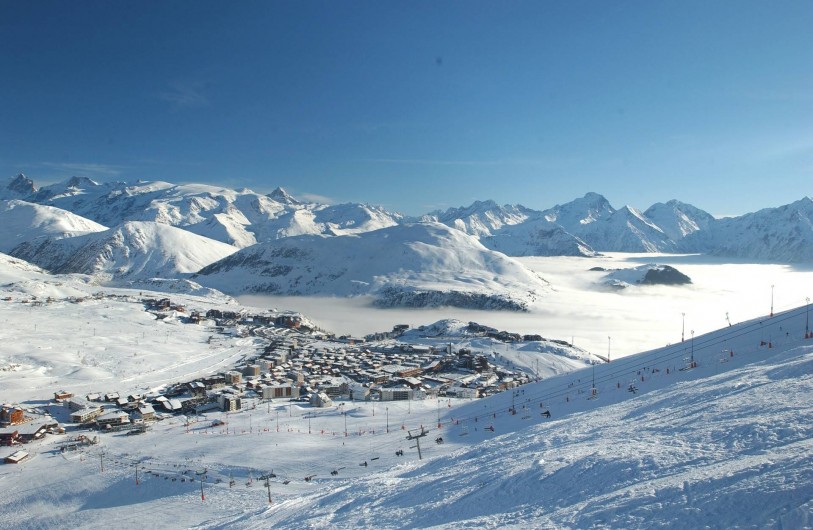 Location de vacances - Chalet à L'Alpe d'Huez - L' Alpe d'huez