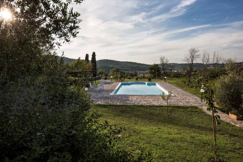 Location de vacances - Villa à Monteriggioni