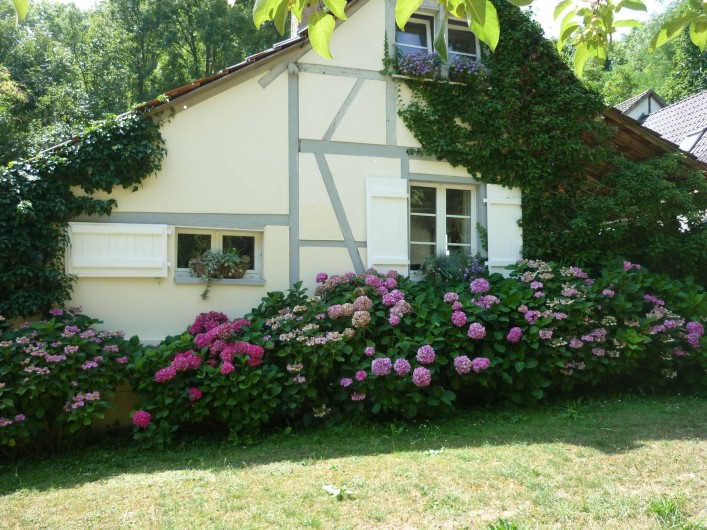 Location de vacances - Chambre d'hôtes à Kuttolsheim - maison "la vallée"