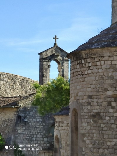 Location de vacances - Gîte à Grillon - "La Garde dès Adhémar " Village perché élu plus beaux villages de France