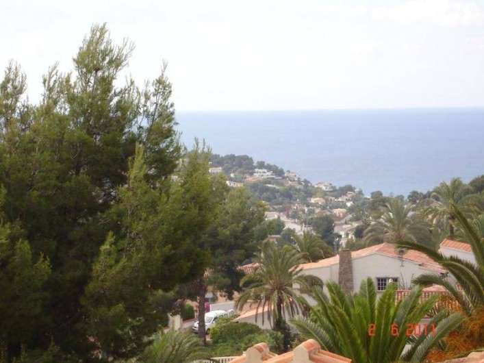 Location de vacances - Villa à Benissa - une vue de le terrasse