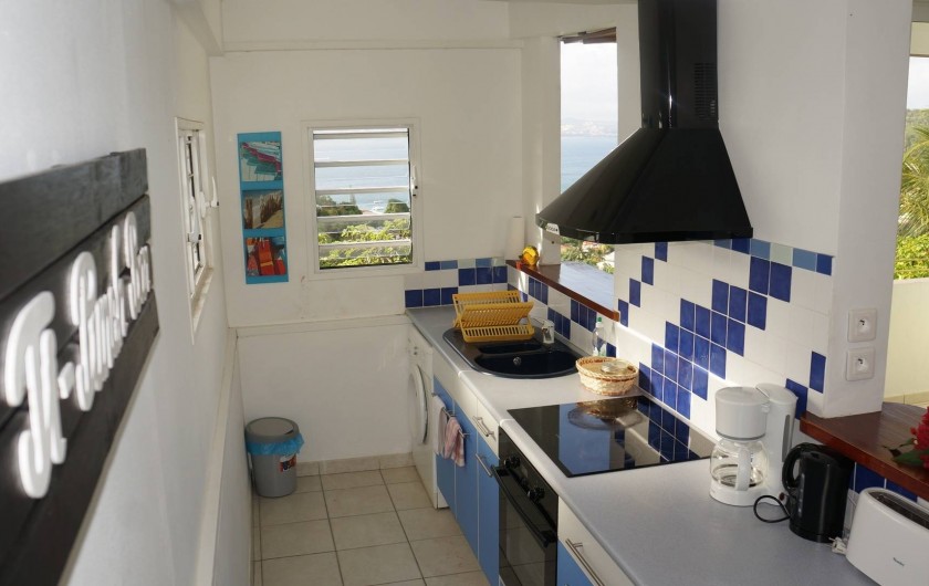 Location de vacances - Appartement à Les Trois-Îlets - Villa Ansalane - T2 "Raphaëlle"