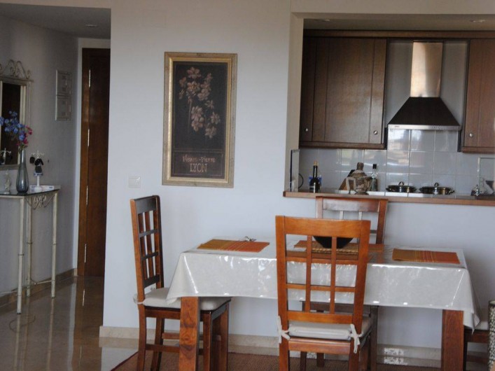 Location de vacances - Appartement à Torrevieja - Living