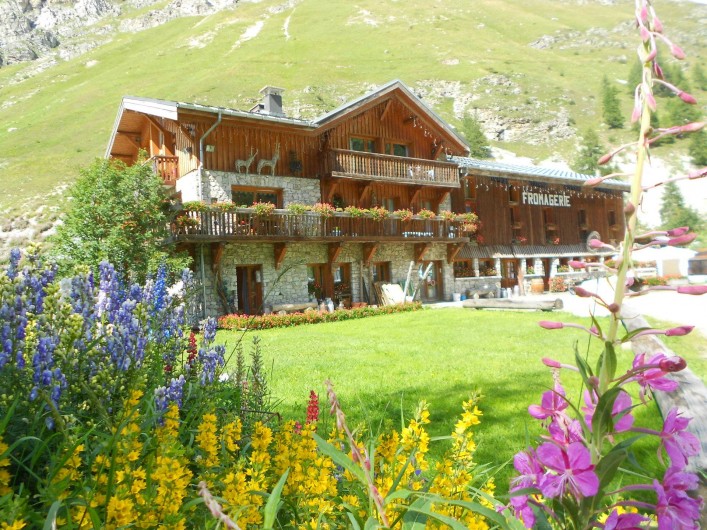 Location de vacances - Studio à Val-d'Isère - ferme de l'Adroit, production et vente d'avalin et de tomme
