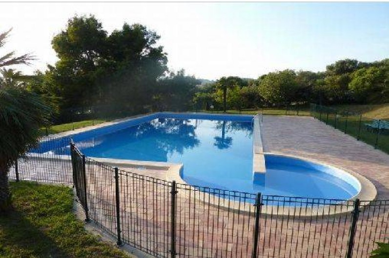Location de vacances - Villa à Cargèse - piscine sécurisée ( 8x15m)