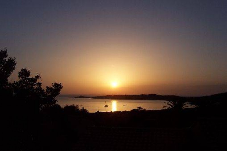 Location de vacances - Villa à Cargèse - coucher de soleil