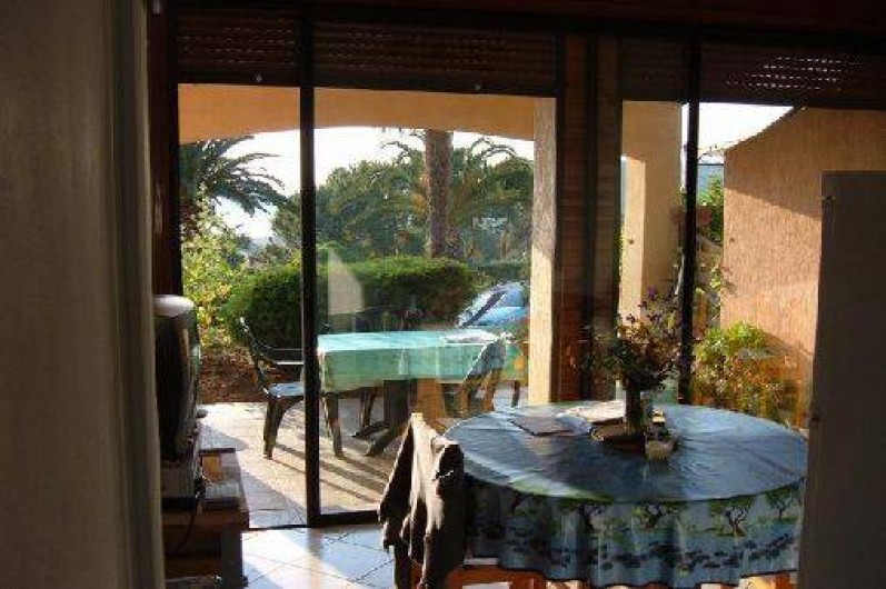 Location de vacances - Villa à Cargèse - salle à manger