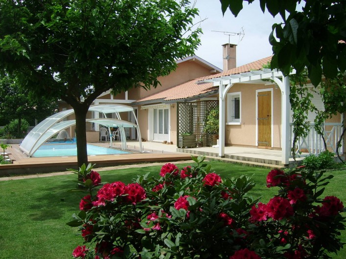 Location de vacances - Maison - Villa à Soorts-Hossegor - Au premier plan votre location