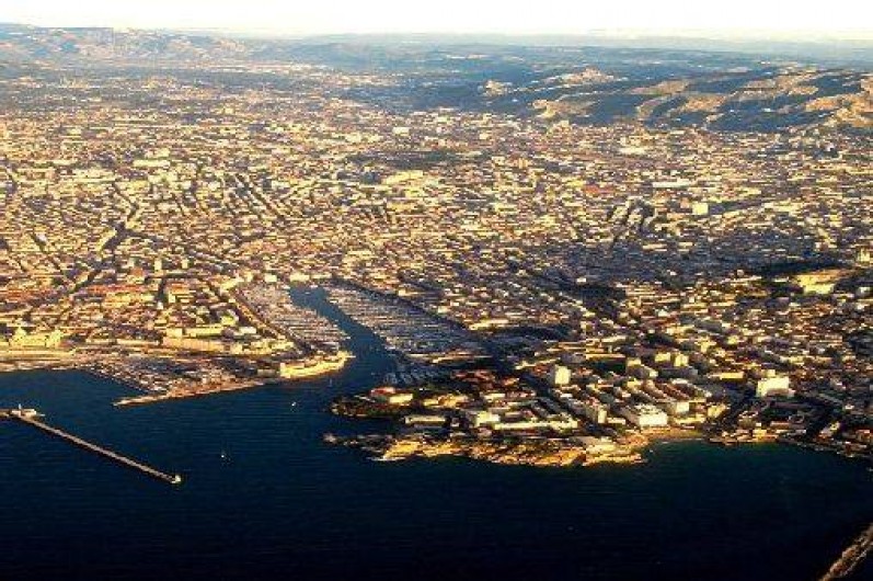 Location de vacances - Appartement à Marseille
