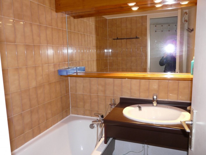 Location de vacances - Appartement à Avoriaz - Salle de bains