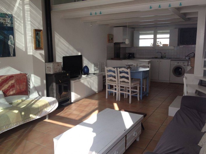Location de vacances - Appartement à Cadaqués - sejour ensamble