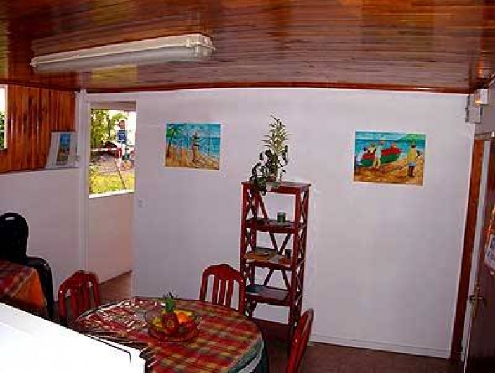 Location de vacances - Appartement à Les Anses-d'Arlet
