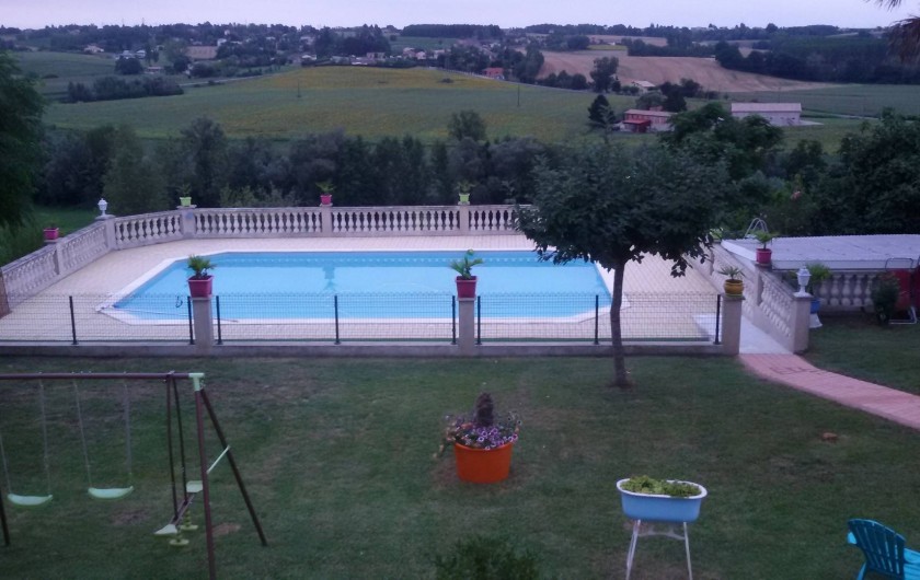 Location de vacances - Gîte à Castelnau-sur-Gupie - nouvelle piscine 2016 cloturée