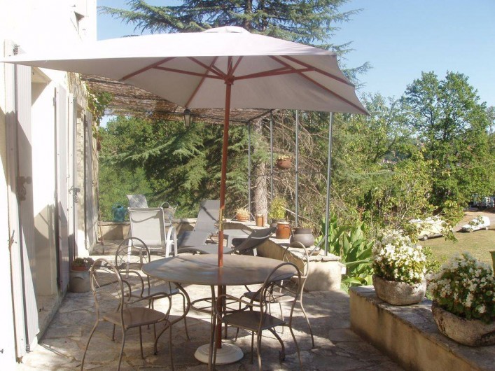 Location de vacances - Maison - Villa à Sarlat-la-Canéda - terrasse