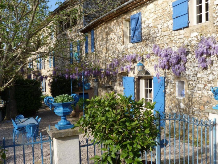 Location de vacances - Gîte à Brue-Auriac - LA Bastide Collombe