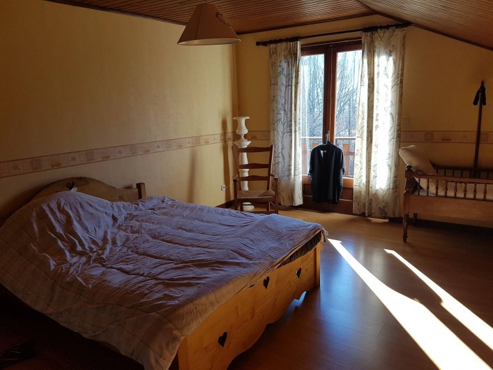 Location de vacances - Appartement à Samoëns - chambre 2