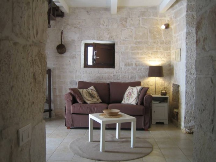 Location de vacances - Maison - Villa à Alberobello - Salon