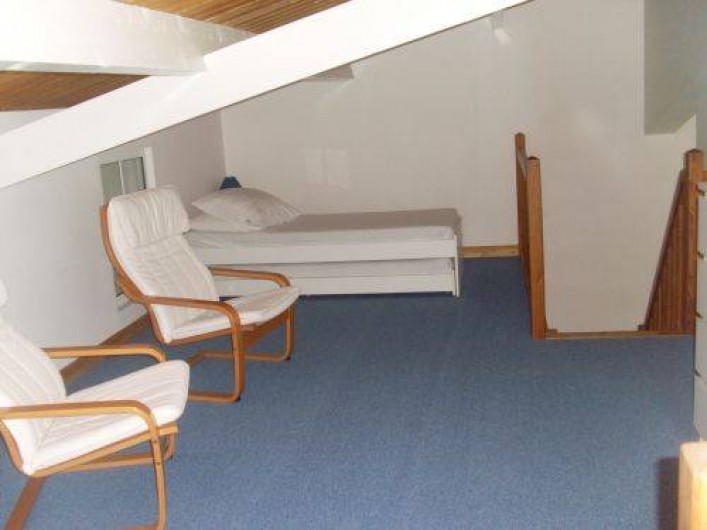 Location de vacances - Maison - Villa à Sainte-Marie-de-Ré - Chambre dortoir 2 lits simples à tiroir