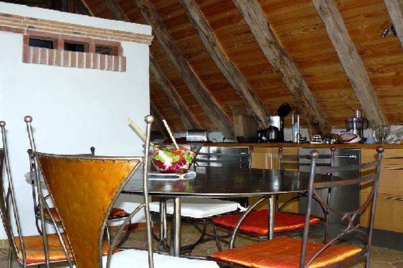 Location de vacances - Gîte à Lentillac-du-Causse - grand coin cuisine 