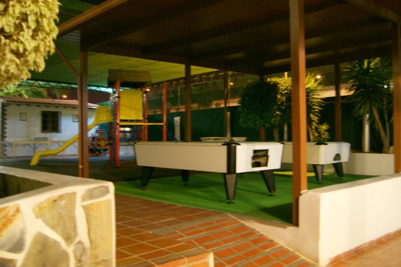 Location de vacances - Appartement à Los Cristianos - Air de jeux