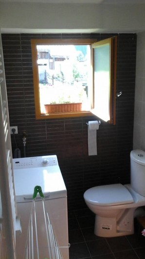 Location de vacances - Appartement à Servoz - Toilettes