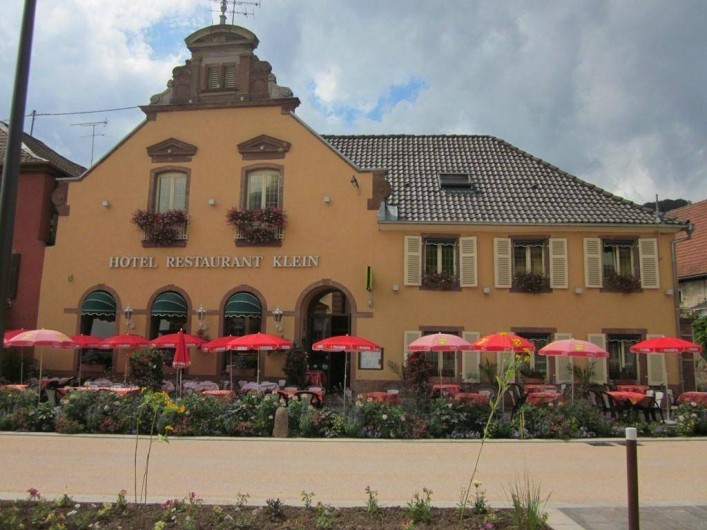 Location de vacances - Hôtel - Auberge à Soultzmatt