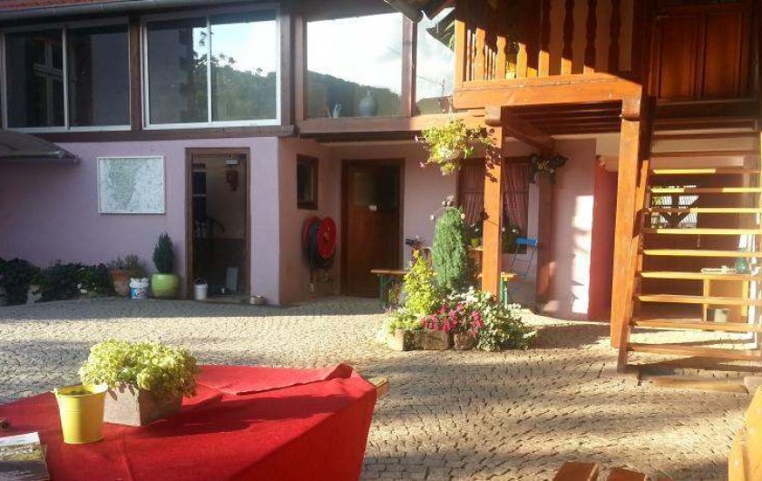 Location de vacances - Chambre d'hôtes à Ernolsheim-lès-Saverne