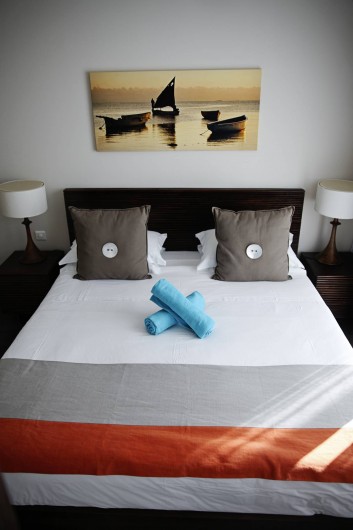 Location de vacances - Appartement à Rivière Noire - Chambre 2 avec lit double.