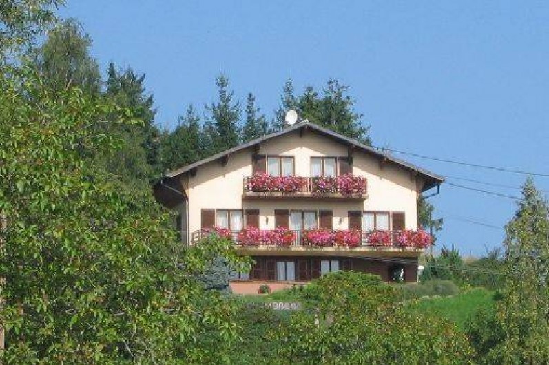 Location de vacances - Appartement à Thannenkirch