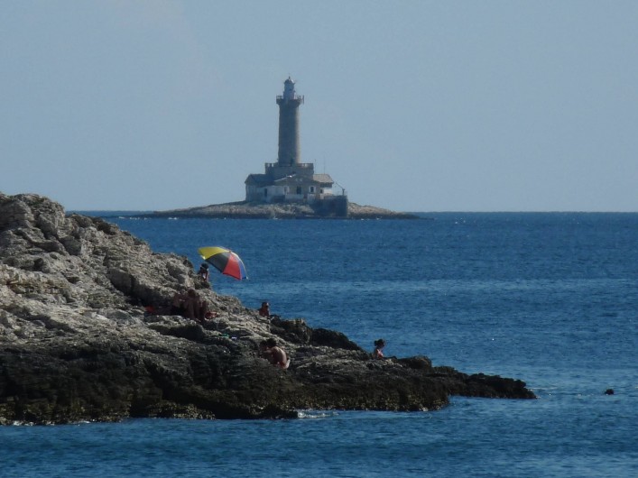 Location de vacances - Appartement à Banjole - la mer et  phare