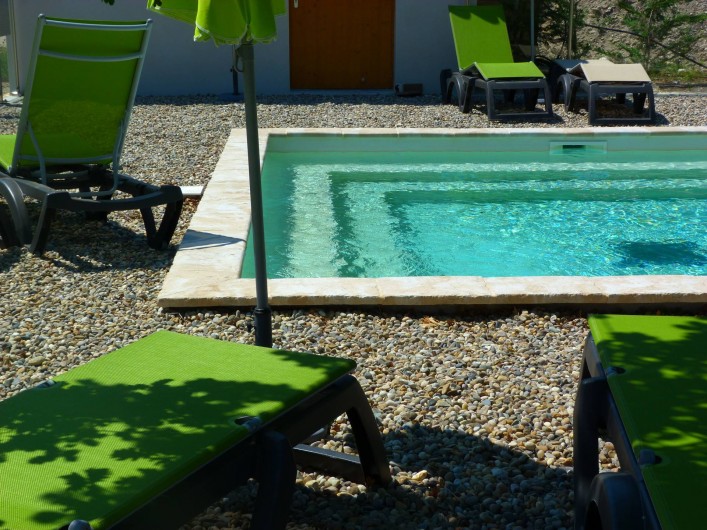 Location de vacances - Insolite à Richerenches - 2ème piscine réservée aux adultes