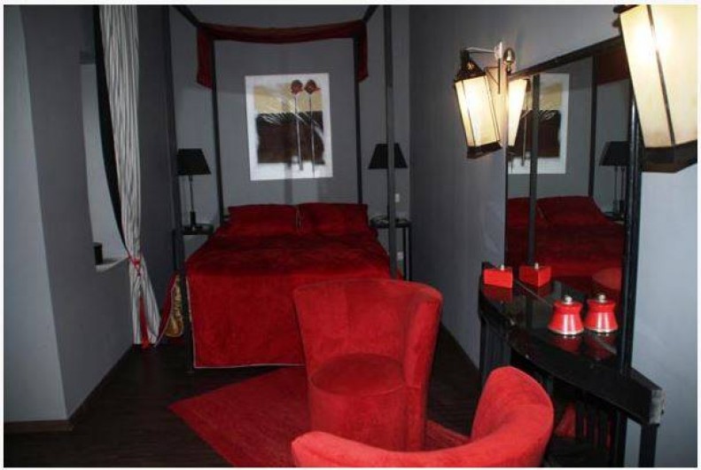 Location de vacances - Chambre d'hôtes à Marrakech - Chambre Rubis double