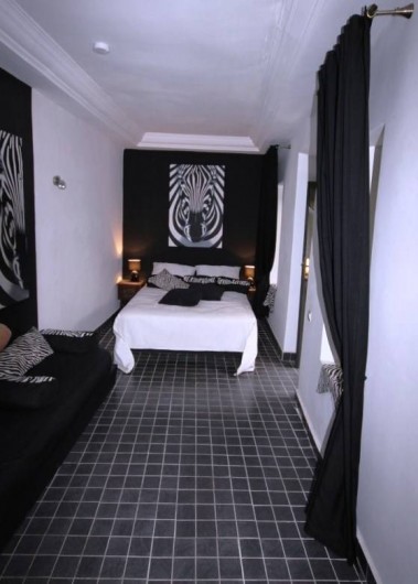 Location de vacances - Chambre d'hôtes à Marrakech - Chambre Ebene triple