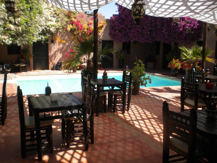 Location de vacances - Riad à Marrakech