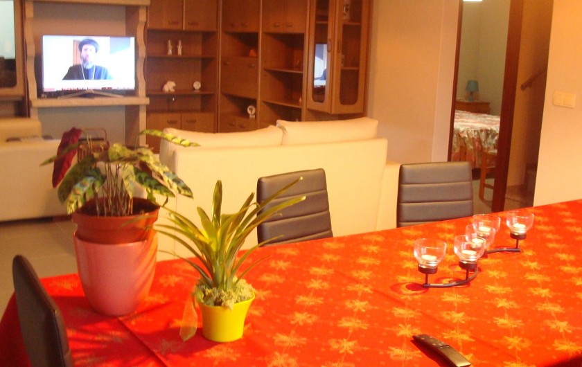 Location de vacances - Villa à Cepães - Salle a manger intérieur
