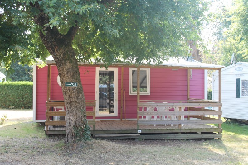 Location de vacances - Camping à Sainte-Eulalie-en-Born - mobil-home 4-6 personnes