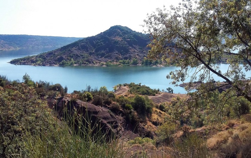 Location de vacances - Villa à Le Puech - Lac du Salagou côté Octon