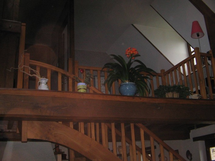 Location de vacances - Gîte à Pirou - l'escalier