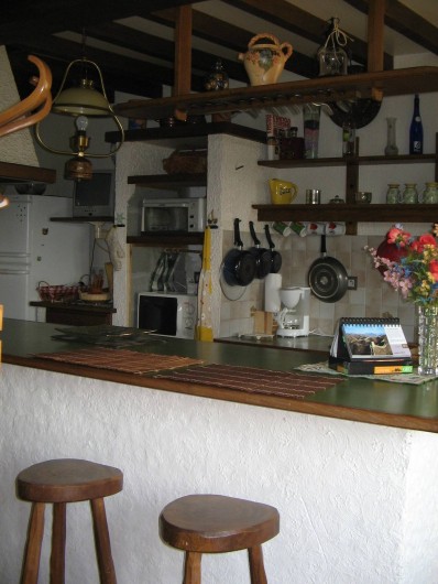 Location de vacances - Gîte à Pirou - la cuisine
