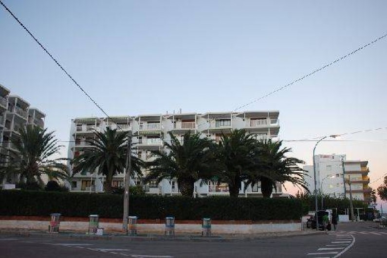 Location de vacances - Appartement à Miami Platja