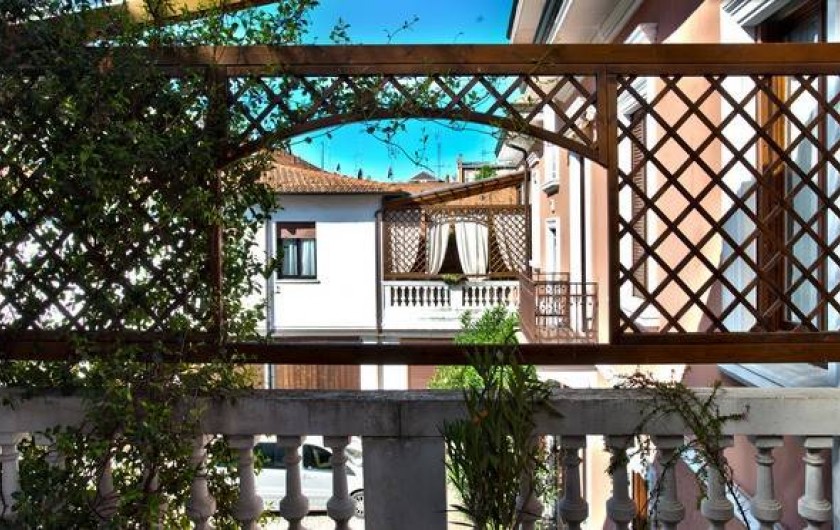 Location de vacances - Chambre d'hôtes à Novate Milanese - Terrace